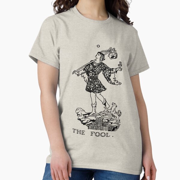 Item preview, The Fool Tarot Card designed and sold by rachels1689.