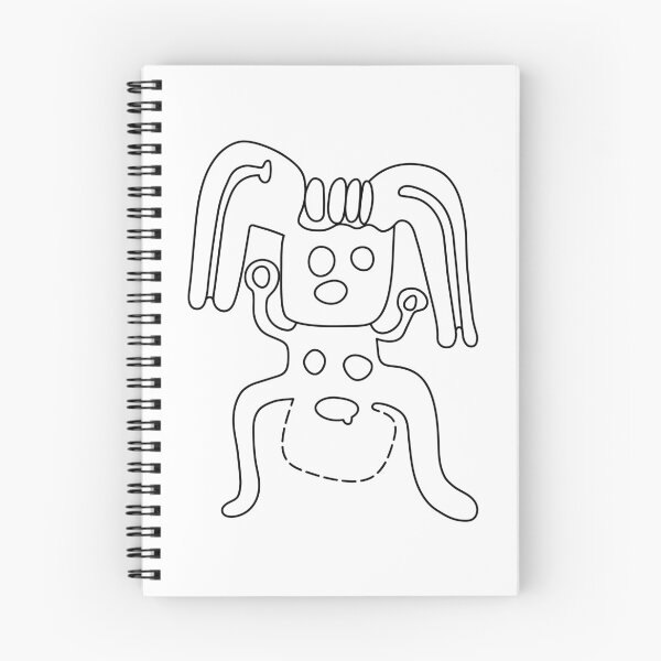 Item preview, The Humanoid From Nazca designed and sold by siloto.