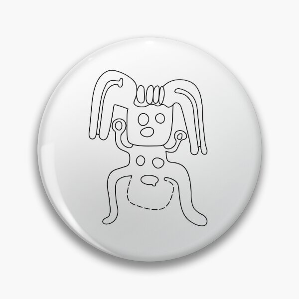 Item preview, The Humanoid From Nazca designed and sold by siloto.