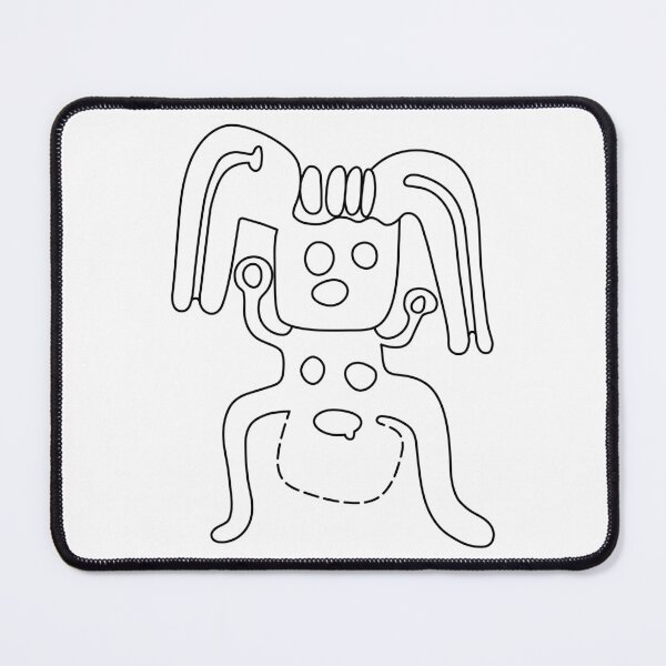 Item preview, The Humanoid From Nazca designed and sold by siloto.