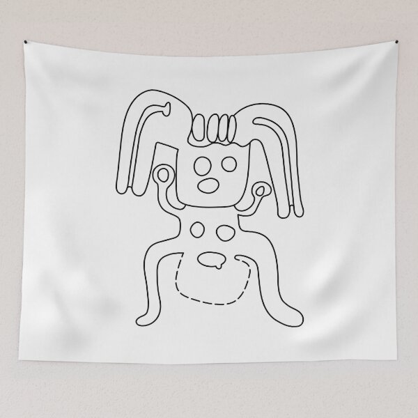 Item preview, The Humanoid From Nazca designed and sold by siloto.