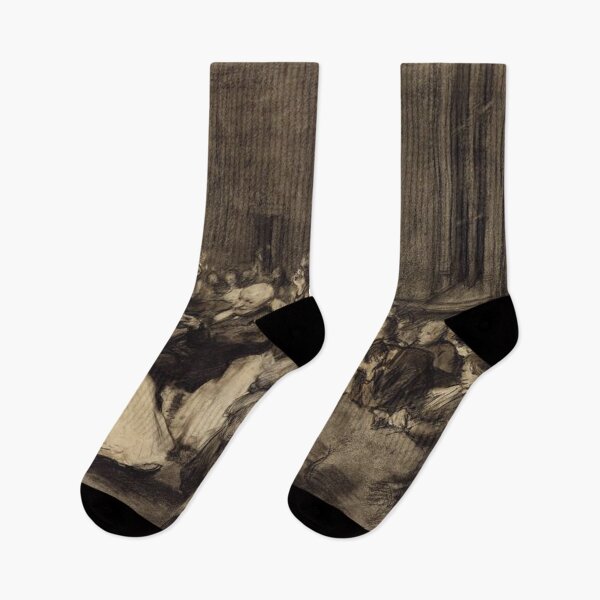 Item preview,  Dance at Insane Asylum - George Wesley Bellows designed and sold by Vintage Designs +.
