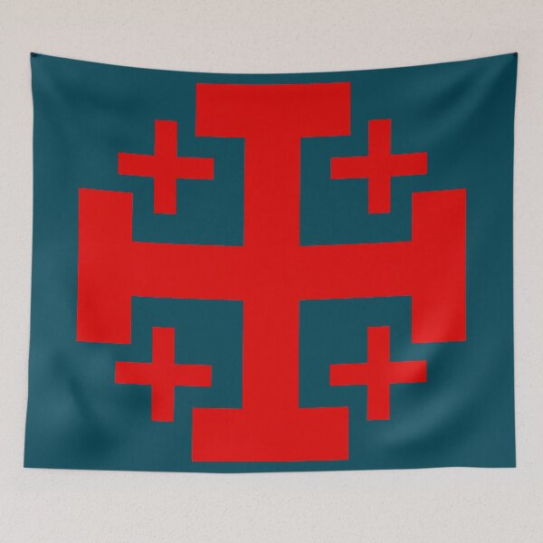 Item preview, cross of the holy land designed and sold by tony4urban.