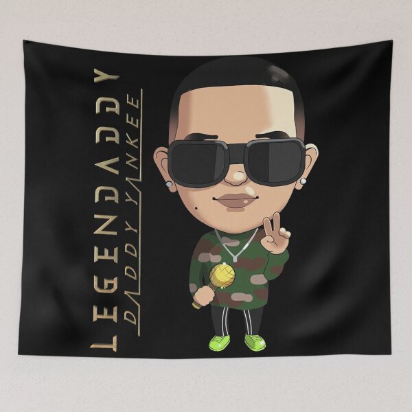 Item preview, Cartoon of The La Ultima Vuelta World Legendaddy  designed and sold by liamdunfor.