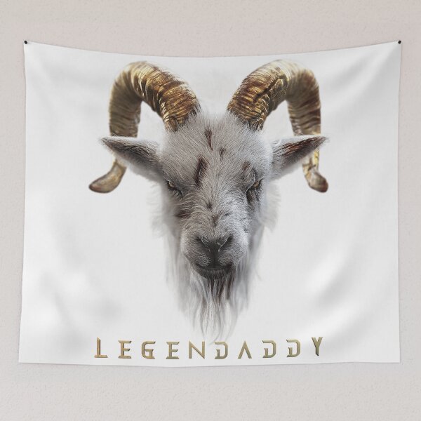 Item preview, Head of The La Ultima Vuelta World Legendaddy  designed and sold by liamdunfor.