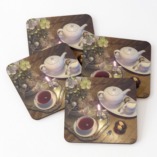 Item preview, winter tea designed and sold by SarahLoeckerArt.