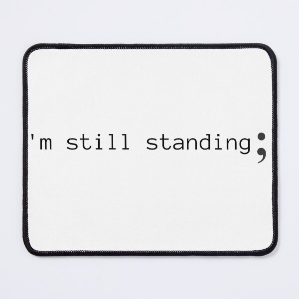 Item preview, I'm Still Standing  designed and sold by cedarsnerdshop.