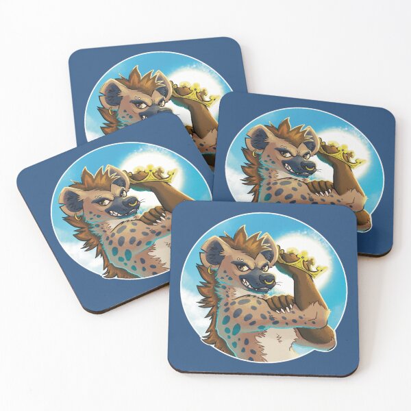 Item preview, Hyenas Queen designed and sold by Azilord.