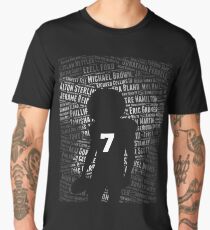 Black Lives Matter: Why Kaepernick Takes a Knee Men's Premium T-Shirt