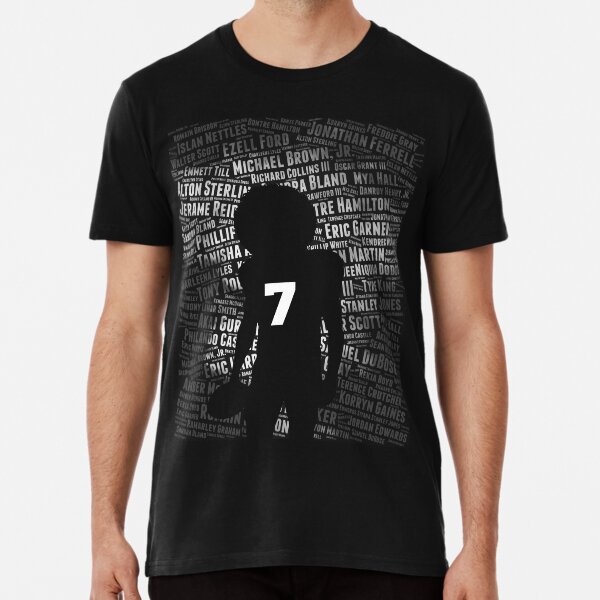 Black Lives Matter: Why He Takes a Knee Premium T-Shirt