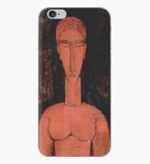Red bust Amedeo Modigliani  iPhone Case