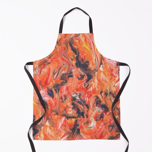 Item preview, Marble Orange designed and sold by RockBeeDesigns.