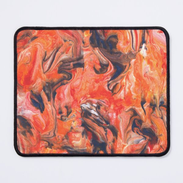 Item preview, Marble Orange designed and sold by RockBeeDesigns.