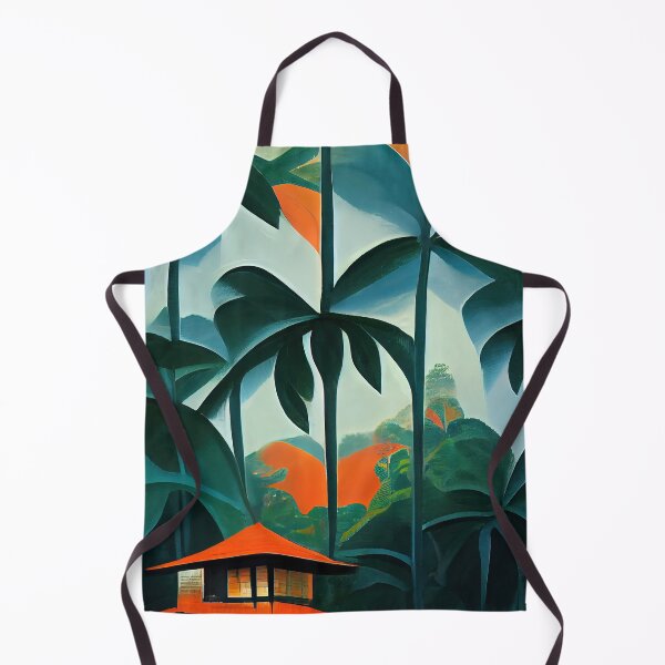 Item preview, Bali Landscape Illustration  designed and sold by Alcaselzer.
