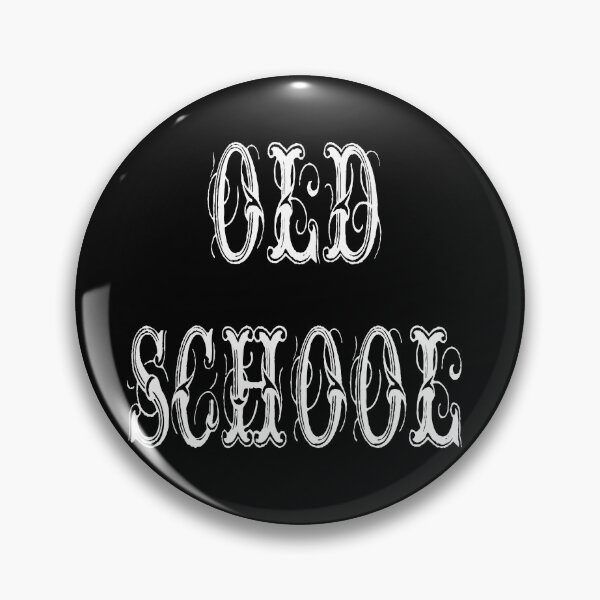 Item preview,  Old School Vintage Letters designed and sold by artbyomega.