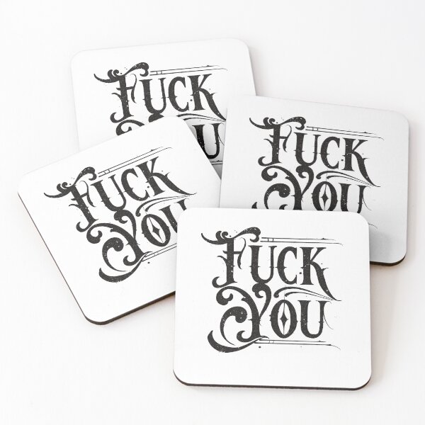 Item preview, fuck you designed and sold by dixtrois.
