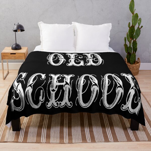 Item preview,  Old School Vintage Letters designed and sold by artbyomega.