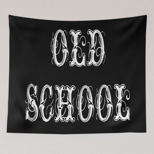 Item preview,  Old School Vintage Letters designed and sold by artbyomega.