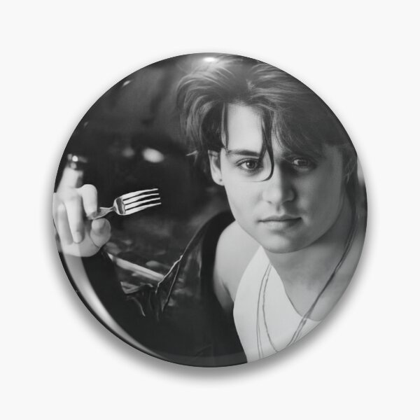 Item preview, Johnny Depp 90s designed and sold by aimskiis.
