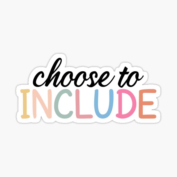 Item preview, Choose To Include | Autism Awareness | Special Ed | Special Education Teacher designed and sold by MOONINSPIRATION.