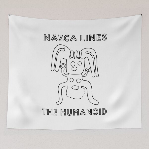Item preview, The Humanoid From Nazca designed and sold by siloto.