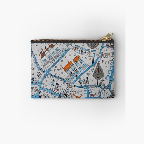 Item preview, Winter in Carshalton Beeches designed and sold by sanyijudit.