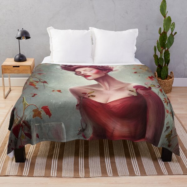 Item preview, Fair Lady Cradling a Glass of Wine ii designed and sold by H3rron-Arts.