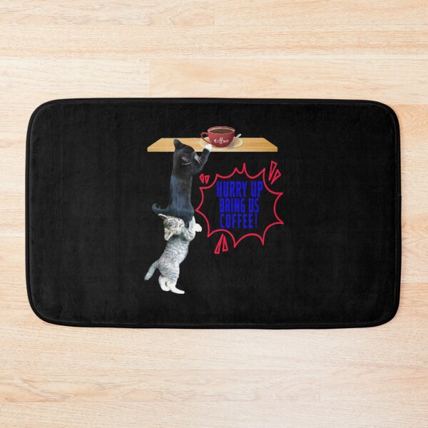 Item preview, HURRY UP BRING US COFFEE. designed and sold by stopamoment.