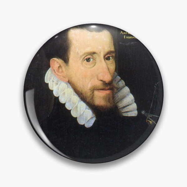 Item preview, George Gower Self-portrait 1579 designed and sold by Vintage Designs +.