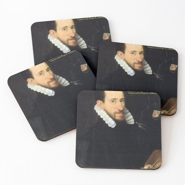 Item preview, George Gower Self-portrait 1579 designed and sold by Vintage Designs +.