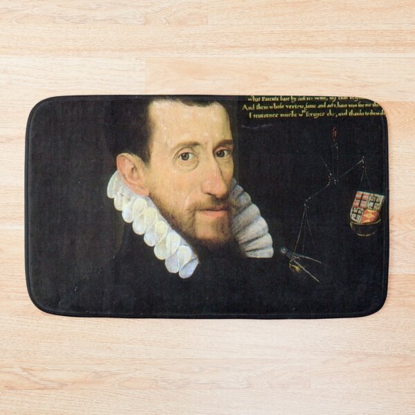 Item preview, George Gower Self-portrait 1579 designed and sold by Vintage Designs +.