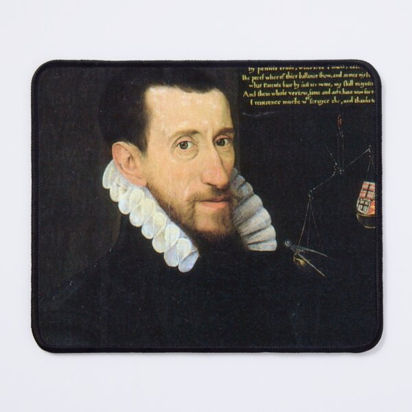 Item preview, George Gower Self-portrait 1579 designed and sold by Vintage Designs +.