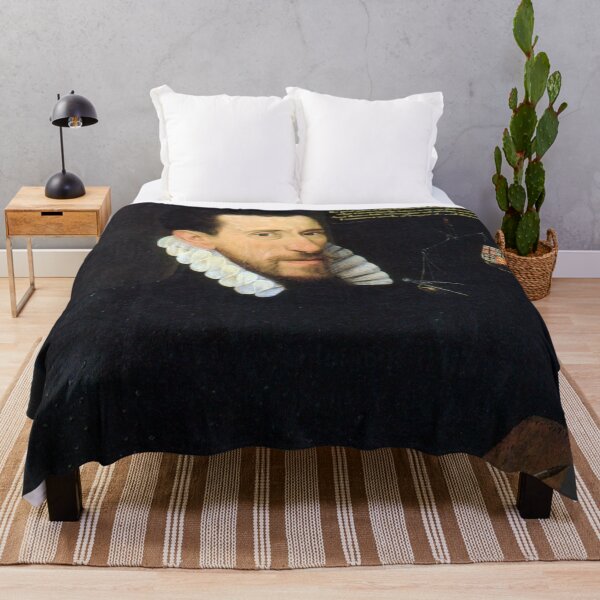 Item preview, George Gower Self-portrait 1579 designed and sold by Vintage Designs +.