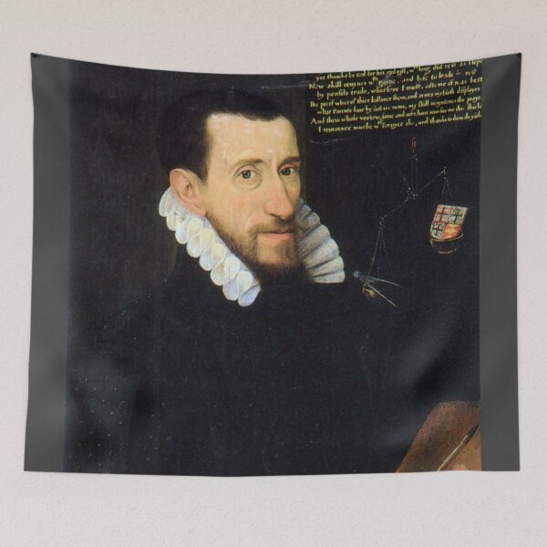 Item preview, George Gower Self-portrait 1579 designed and sold by Vintage Designs +.