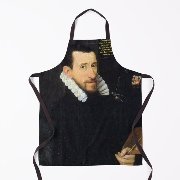 Item preview, George Gower Self-portrait 1579 designed and sold by Vintage Designs +.