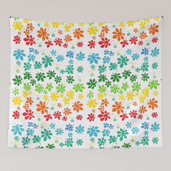 Item preview, Colourful aloha fig tree designed and sold by m-lapino.