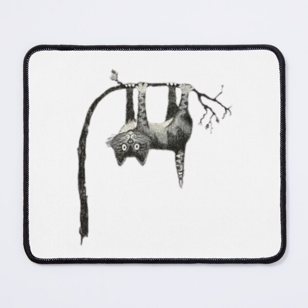 Item preview, Hang loose black cat pocket art designed and sold by Stevenobinsun.