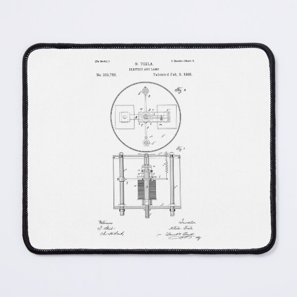 Item preview, Electric Arc Lamp sheet 2 designed and sold by euglenii.