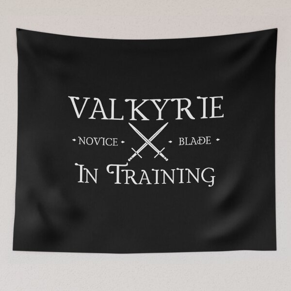 Item preview, Valkyrie in Training, Valkyrie in Training, Valkyrie Lover, Bookish, Valkyrie Book Lover designed and sold by Craig Hall.
