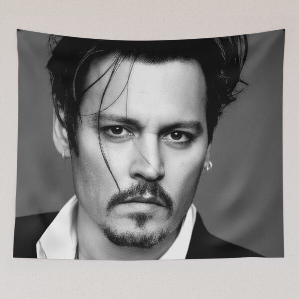Artikelvorschau, Johnny Depp entworfen und verkauft von aimskiis.