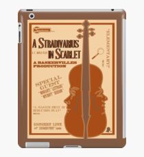 A Stradivarius in Scarlet iPad Case/Skin