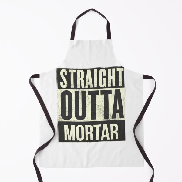 Item preview, Straight Outta Mortar designed and sold by KHustle.