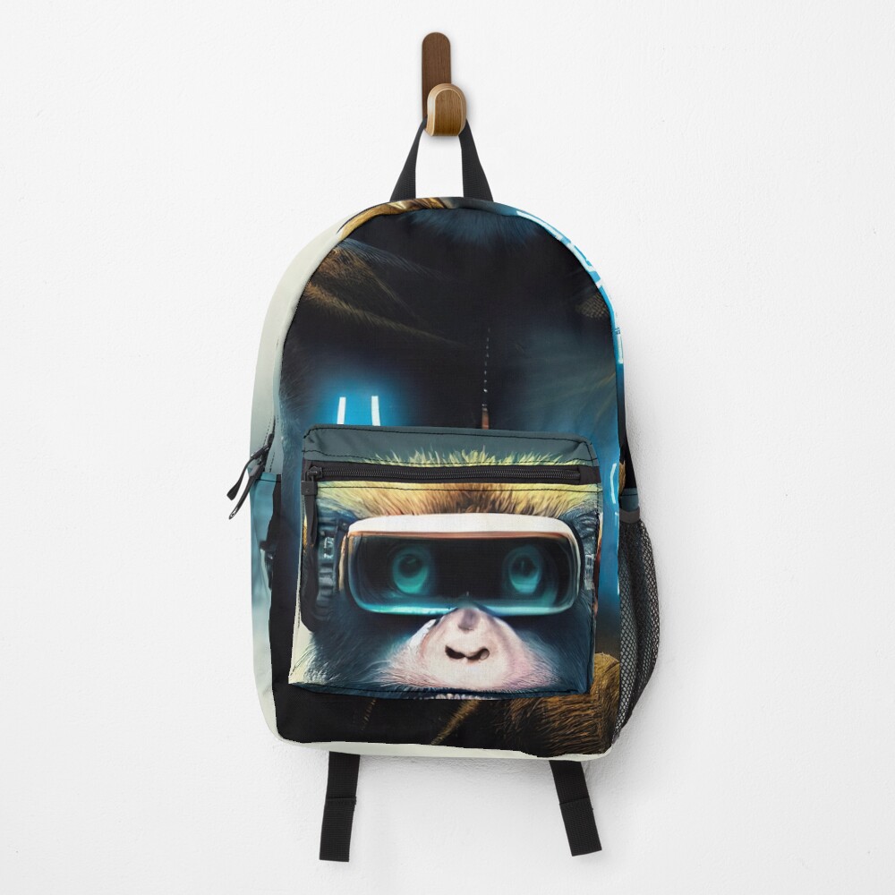 Item preview, Backpack designed and sold by TheCreativeFab.