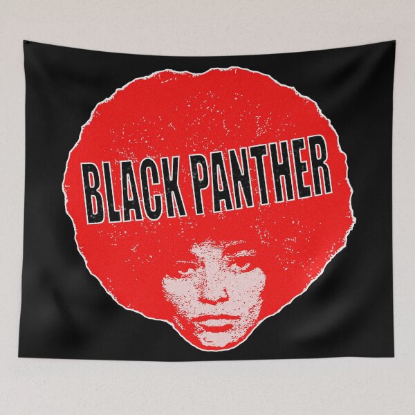 Item preview, Angela Davis - Black Panther   designed and sold by MINDTHECHERRY.