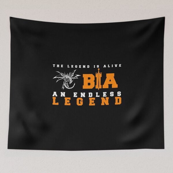 Item preview, La leyenda está viva BIA Una leyenda sin fin designed and sold by BeUniqueMe.