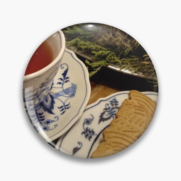 Item preview, Tea and speculoos designed and sold by SarahLoeckerArt.