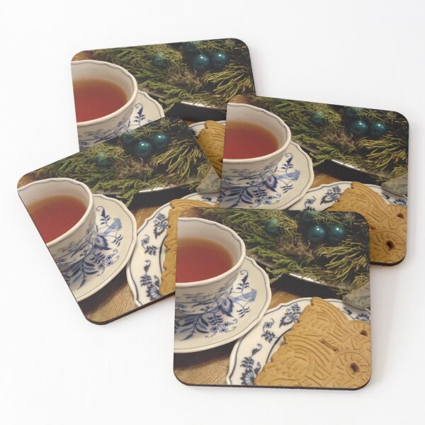 Item preview, Tea and speculoos designed and sold by SarahLoeckerArt.