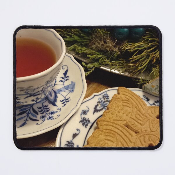 Item preview, Tea and speculoos designed and sold by SarahLoeckerArt.