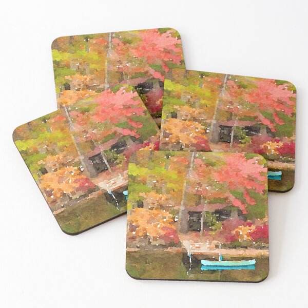 Item preview, Autumn Canoe designed and sold by TheArtCave.