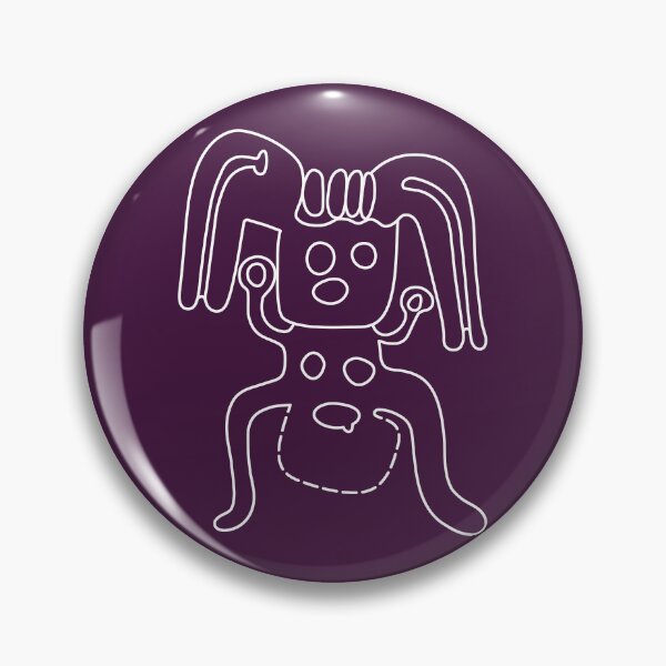 Item preview, The Humanoid From Nazca designed and sold by siloto.